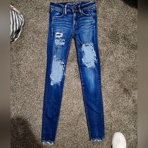 American Eagle jeans size 2